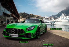 Mercedes-AMG GT-R : 7 min 04 s sur le Nürburgring