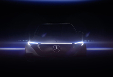 Mercedes EQC : des images de l’intérieur et de l’extérieur