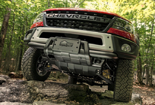 Chevrolet Colorado briest als een bison