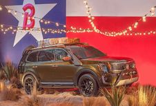 Kia Telluride: verassingsgast op Fashion Week
