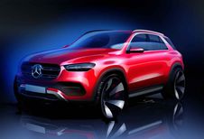 Mercedes : le nouveau GLE se dessine