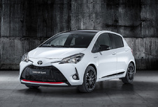 Toyota Yaris GR Sport : hybride au look sportif