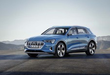 Audi e-tron: 95 kWh de batterie et vendu 82.400 €