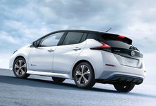 Nissan Leaf krijgt meer rijbereik in 2020