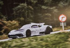 Mercedes-AMG Project One : sur la route