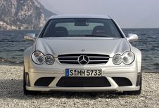 Mercedes CLK 63 AMG Black Series