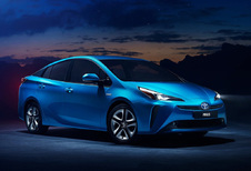 Facelift Toyota Prius: vierwielaandrijving