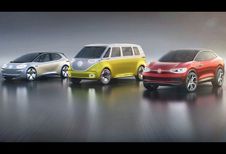 Volkswagen ID Lounge: elektrische 7-zits SUV
