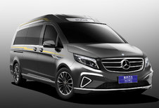 ItalDesign Xingchi Vulcanus : Classe V de luxe pour la Chine
