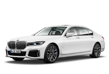 Le facelift de la BMW Série 7 en avance