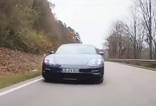 Porsche: Walter Röhrl test de Taycan (2019)