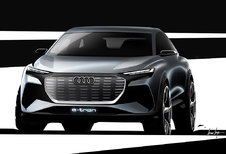 Audi Q4 e-Tron : avant la version de production de 2020