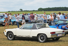 Porsche 914 is 50, maar krijgt geen feestje