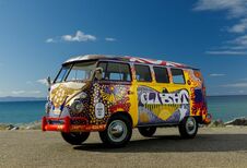 Volkswagen fait revivre un T2 comme à Woodstock