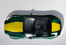 Snelle Jaguar F-Type SVR Roadster wordt nog snellere Lister LFT-C #1