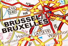 Brussels Gewestelijke Mobiliteitsplan: zones 30