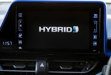 De helft van de ingeschreven Toyota’s zijn hybrides