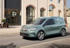 Renault Kangoo Z.E. Concept : nouvelle ligne