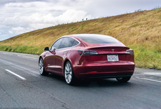 L’action de Tesla au niveau de janvier 2017