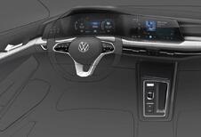 VW Golf 8 : on connaît son tableau de bord