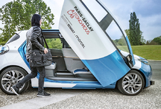 Renault Zoé: autonome taxi voor universiteit Parijs-Saclay