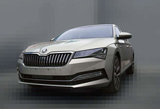 Facelift Skoda Superb gelekt