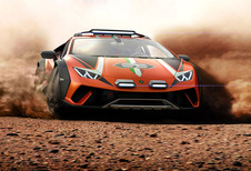 Lamborghini Huracán Sterrato concept : toujours V10, mais tout-terrain