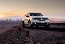 Renault Koleos: nu met facelift en nieuwe motoren