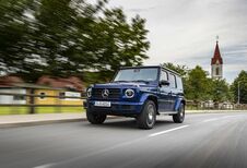 Mercedes G 400 d en série spéciale