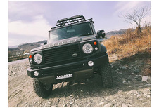 INSOLITE – Suzuki lance le Jimny « Defender »