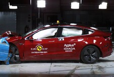 EuroNCAP: (bijna) 5 sterren voor iedereen