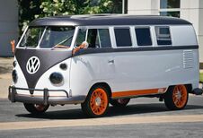 VW Type 20 du centre de recherches de la Silicon Valley