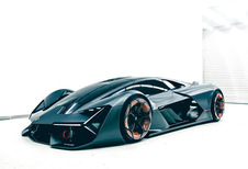 Lamborghini: een supercar in Pebble Beach?