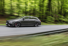 Mercedes-AMG CLA 45 : également en break de chasse