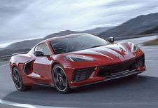 Chevrolet Corvette C8 Stingray: met middenmotor