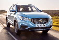 MG ZS EV : partout en Europe