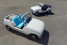 Renault e-Plein Air : 4L électrique