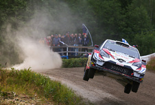 AutoWereld naar rally Finland (slot): autosport is kunst - fotoalbum