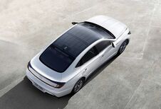 Hyundai Sonata met zonnedak: 1300 km
