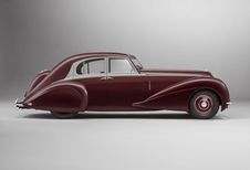 Bentley herbouwt verdwenen Corniche na 80 jaar