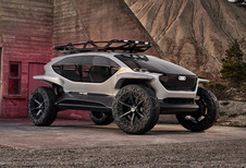 Audi AI:Trail Concept: stijlicoon?