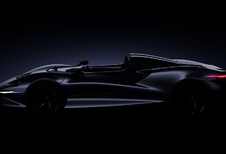 Nieuwe Ultimate Series-McLaren aangekondigd