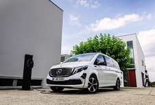 Mercedes EQV: 90 kWh en 405 km
