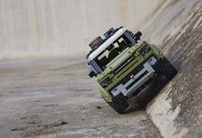 Land Rover Defender : aussi en Lego