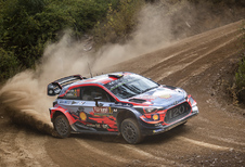 Rally Turkije: Neuville voorlopig derde, Tänak op grote achterstand