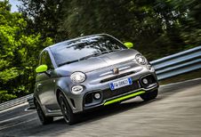 Abarth 595 Pista : petit gain de puissance