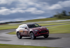 Succes DBX beslist over lot Aston Martin