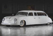 Une Porsche 356 Limousine vendue aux enchères