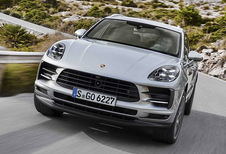 Porsche Macan électrique : avec base de Taycan