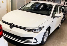 VW Golf VIII : la fuite